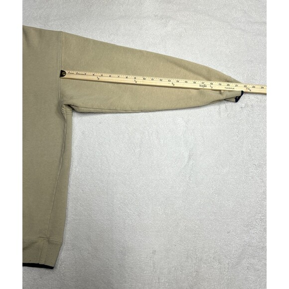 Vintage Bass Fishing Embroidered Biege Pullover Sweatshirt Men’s Size XL - Picture 7 of 8